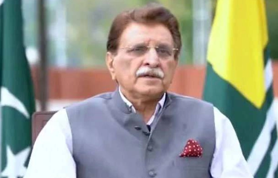 صدر،وزیراعظم کے امیدوار ناکامی کے بعد کشمیر کونسل میں جاگرے،فاروق حیدر