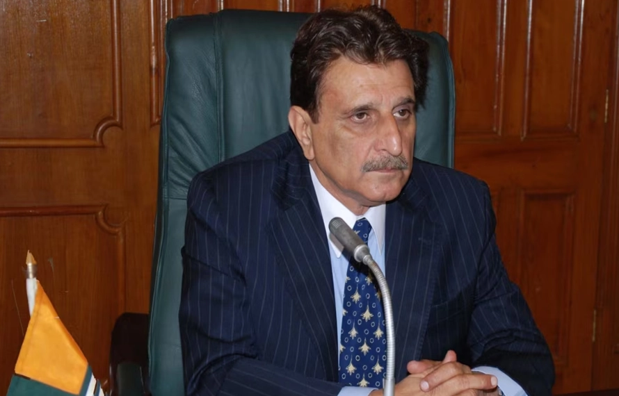زلزلے کے دوران جنرل مشرف کاکردارسنہری حروف میں لکھا جائےگا،فاروق حیدر