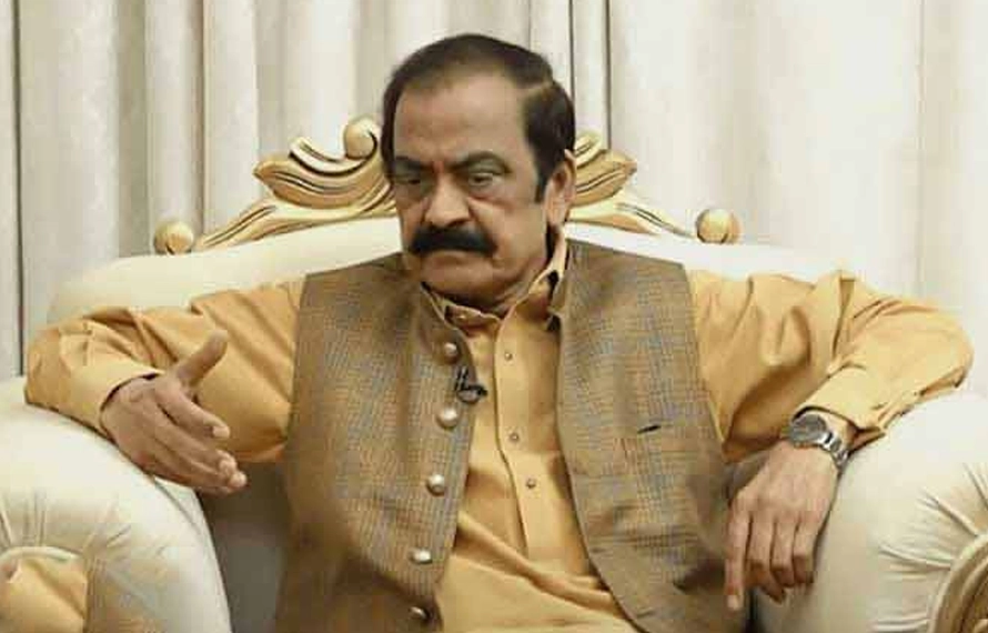 لانگ مارچ ختم کریں، حکومت مذاکرات کیلئے تیار ہے: رانا ثناء اللہ