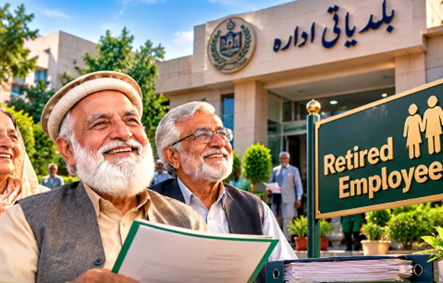 بلدیاتی ریٹائرڈ ملازمین کی پنشن فنڈز میں کمی کا ازالہ حکومتِ آزاد کشمیرکرے گی