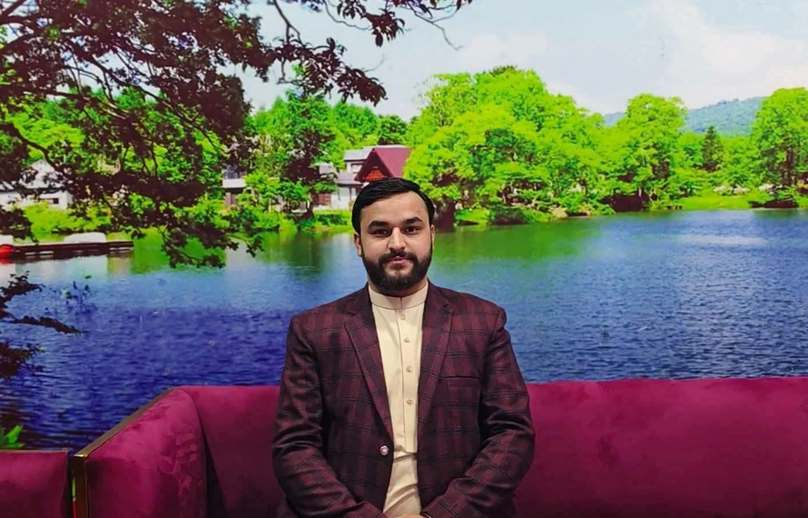 جہلم ویلی: ڈوبہ سیداں کے نوجوان ثقلین کاظمی لیکچرار ریاضی تعینات