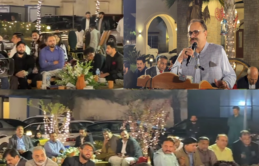 اہل صحافت کے اعزاز میں تقریب،سردارتنویر الیاس کا گرانقدر خدمات پر خراج تحسین پیش