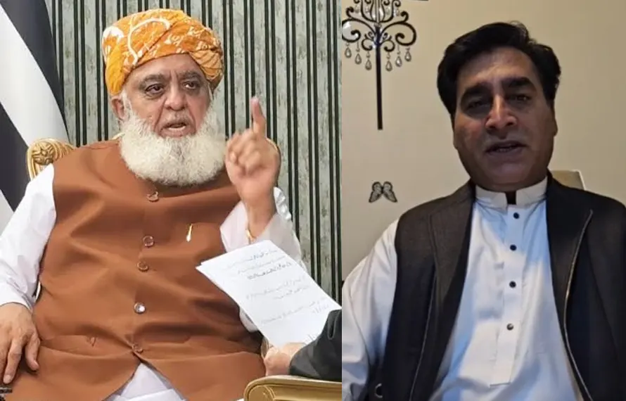 مولانا فضل الرحمان کے بیان پر سردار زرین کا شدید ردعمل: پاک فوج ہماری ریڈ لائن ہے