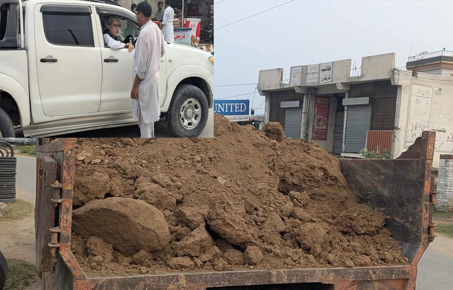 اسسٹنٹ کمشنر سہیل بشیر کا میرپور روڈ پر چھاپہ،ٹریکٹر ٹرالیوں کیخلاف کارروائی، وارننگ جاری