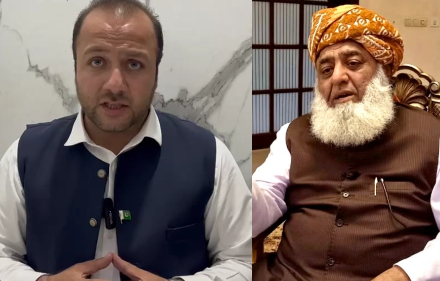 پاک فوج ریڈ لائن، فضل الرحمن اپنے بیان پر معافی مانگیں، سینئر صحافی شاہ حسین