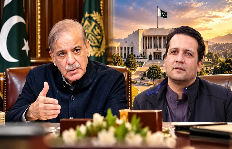 شہباز شریف نے وزیراعظم آزادکشمیر کو ملاقات کیلئے بلا لیا