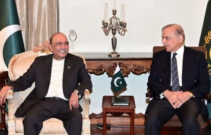 وزیراعظم شہباز شریف کی صدرزرداری سے دوبارہ جلد ملاقات متوقع