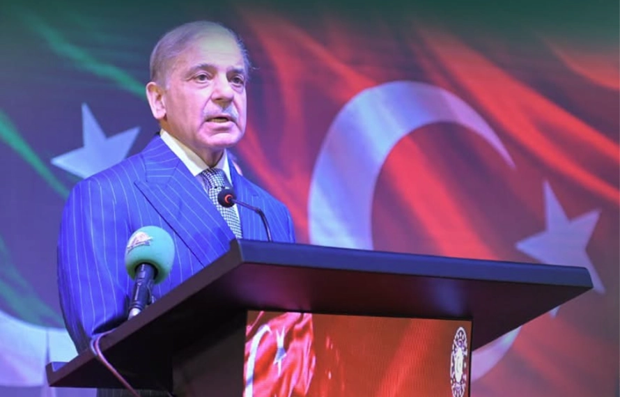 پاکستان اور ترکیہ دو جان ایک قالب ،مکہ معاہدہ علاقائی سلامتی و مشترکہ دفاع کا عکاس ، وزیراعظم
