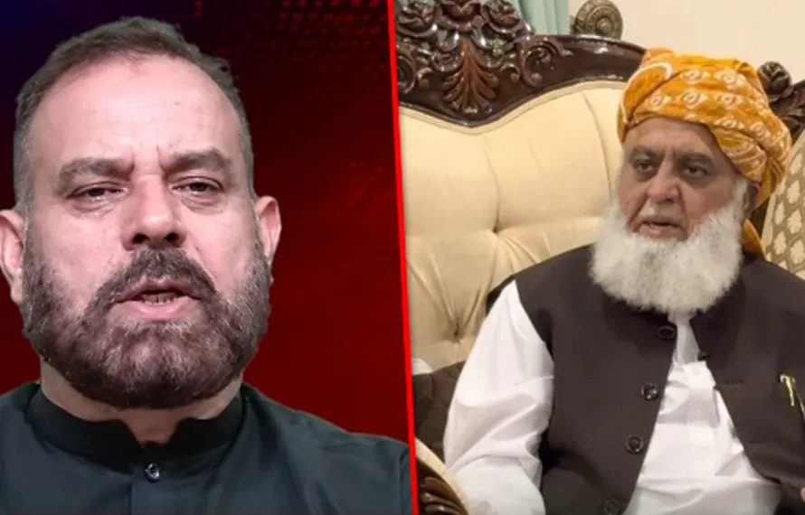کشمیری عوام پاک فوج کے ساتھ کھڑے ہیں ، فضل الرحمان کے بیان پر سردار شہزاد عزیز کا شدید ردعمل