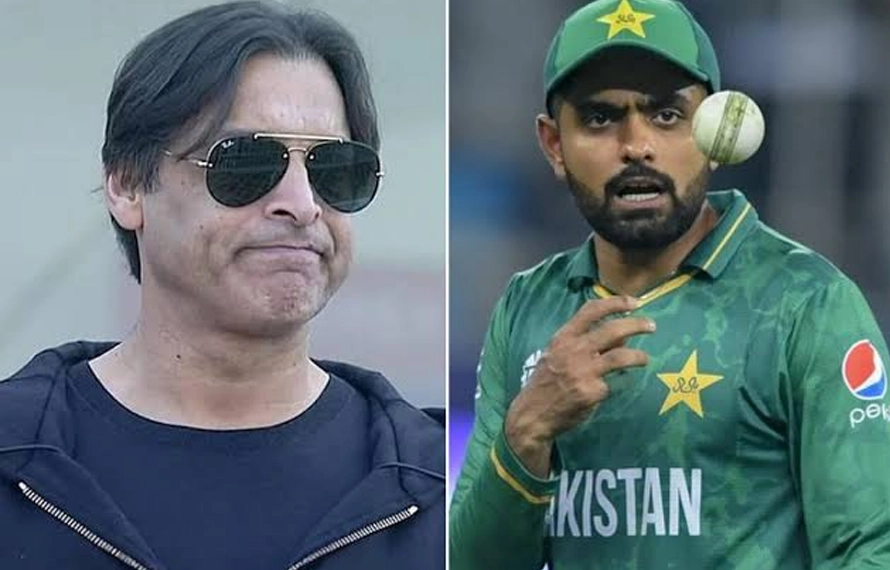 ٹیم منیجمنٹ بابراعظم کو فارمیٹ سے باہر کرنے پرغور کررہی ہے،شعیب اختر