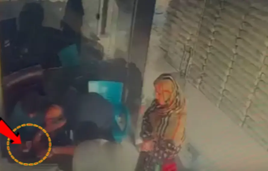 مظفرآباد: چوری کی انوکھی واردات، نوسرباز جوڑا دکان کا کیش بکس خالی کر کے فرار