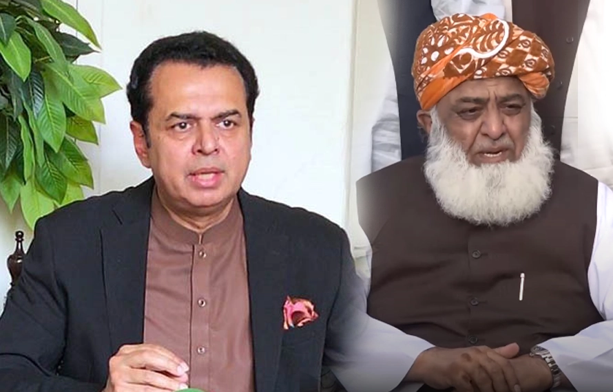 فضل الرحمان کاخیبر پختونخوا کے انتظامی سیٹ اپ میں حصہ نہیں:طلال چودھری کا دو ٹوک جواب