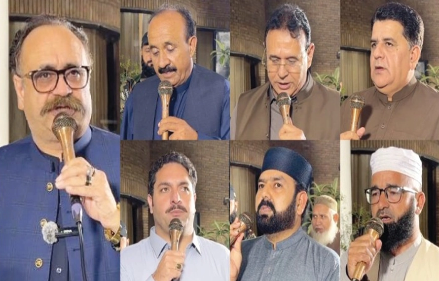 شمولیتی تقریب، سدھنوتی میں سڑکوں کی تعمیر کیلئے علیم خان سے بات کرونگا،سردار تنویر الیاس