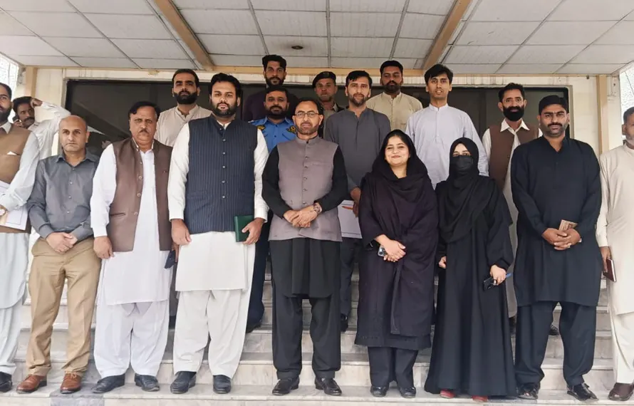 محمد یونس میر نے سیکرٹری ٹرانسپورٹ آزاد کشمیر کا چارج سنبھال لیا