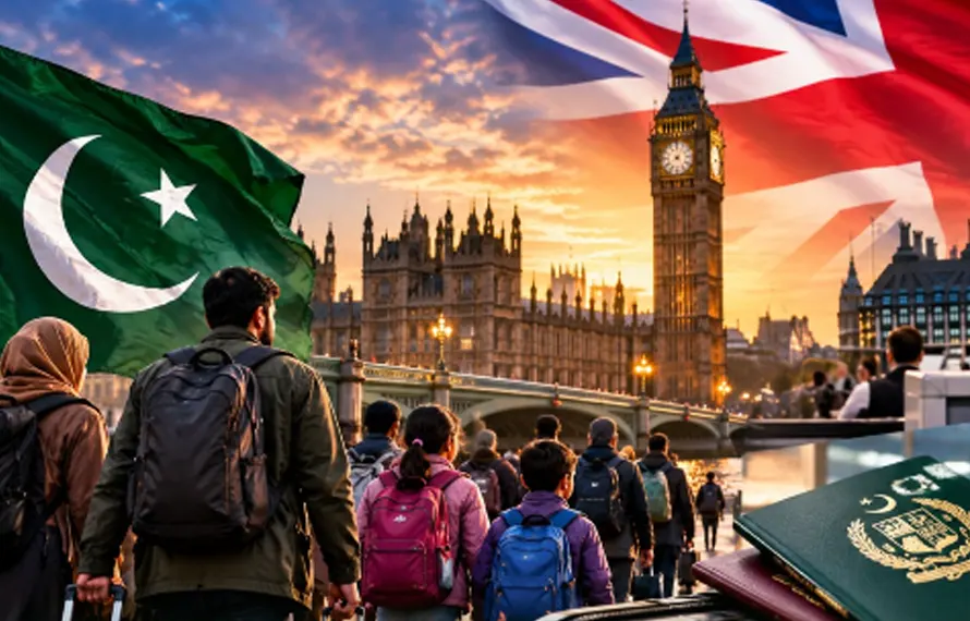 برطانیہ میں پناہ گزینوں کیلیے پروگرام، پاکستان بھی اہل ممالک میں شامل!