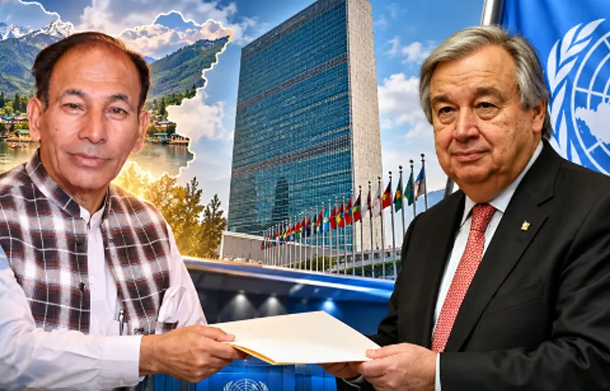 میرپور: یومِ تاسیس پر ظفر مغل کا اقوام متحدہ کے سیکرٹری جنرل کے نام مکتوب