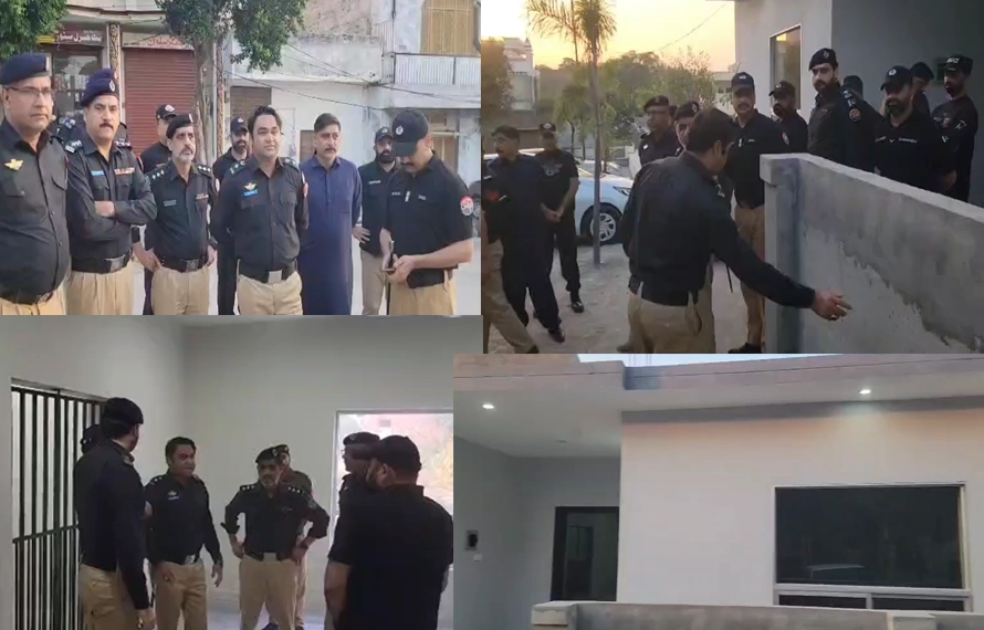 خواتین کی قانونی معاونت ،میرپور میں پہلا ویمن پولیس اسٹیشن کے افتتاح کی تیاریاں مکمل