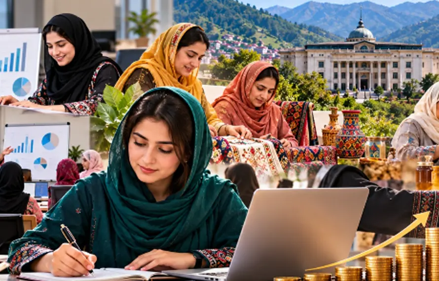آزاد کشمیر میں خواتین کی معاشی خودمختاری ،ویمن چیمبر آف کامرس کی جامع حکمتِ عملی