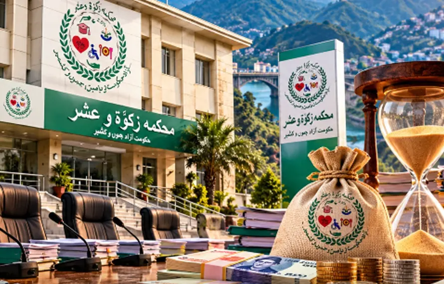 محکمہ زکوۃٰ کا منافع فنڈ بجٹ اجلاس چار ماہ سے التوا کا شکار